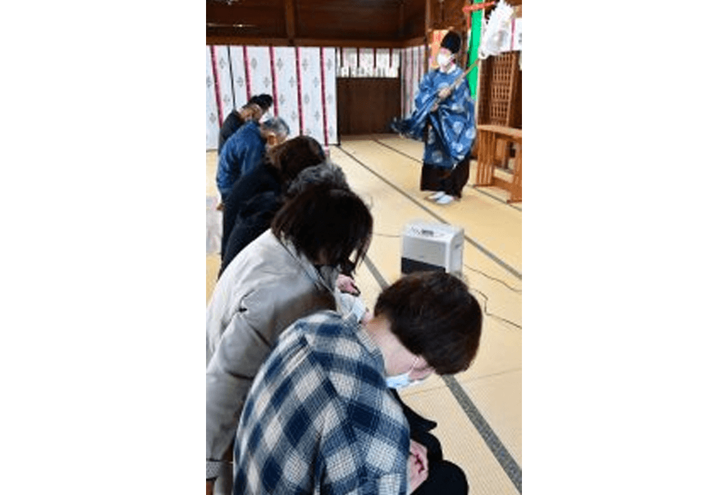 家畜への感謝の気持ちをささげた「畜魂祭」