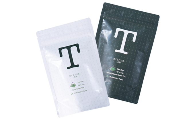 大ヒット商品！恋する八女茶（煎茶／玉露）